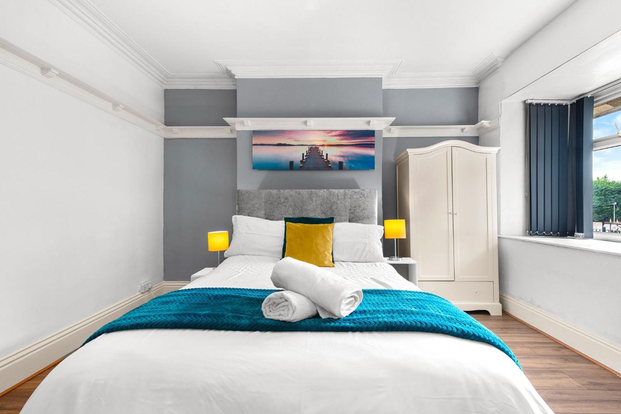 Hilltop Place Suites Near Meadowhall Sheffield Zewnętrze zdjęcie